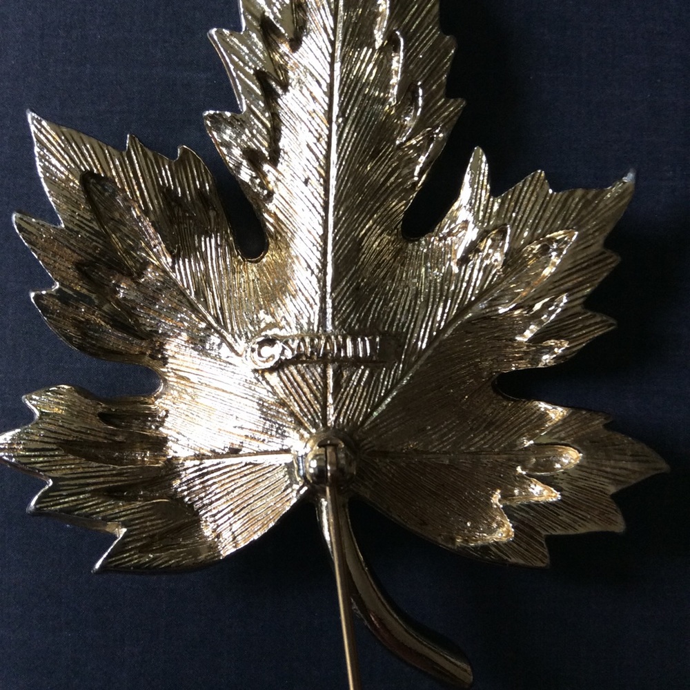 Vintage Sarah Coventry: Gold/Silver Toned Brooch - Picture 6 of 8